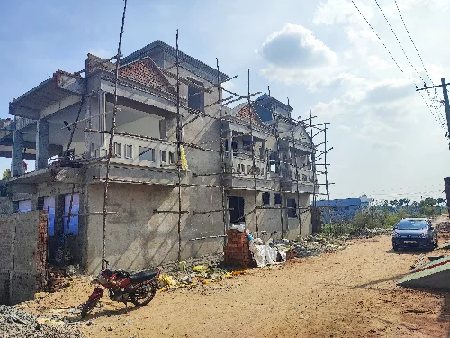 Building under construction from the business portfolio